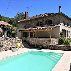 La Tannerie - Gde Villa A 6 Km De St Antonin Noble Val , Espinas France
